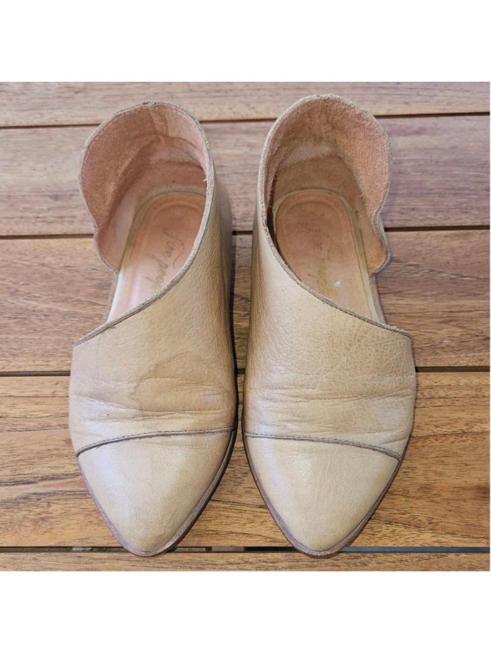 Free People Royale Flat Size EU 37.5 US 7.5 - Picture 1 of 5